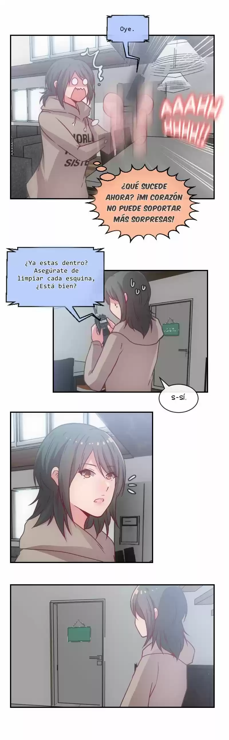 La Edad Importa capítulo 4, página 9