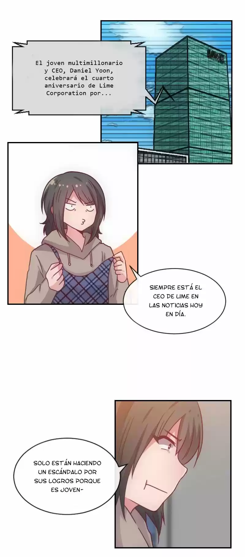La Edad Importa capítulo 4, página 18