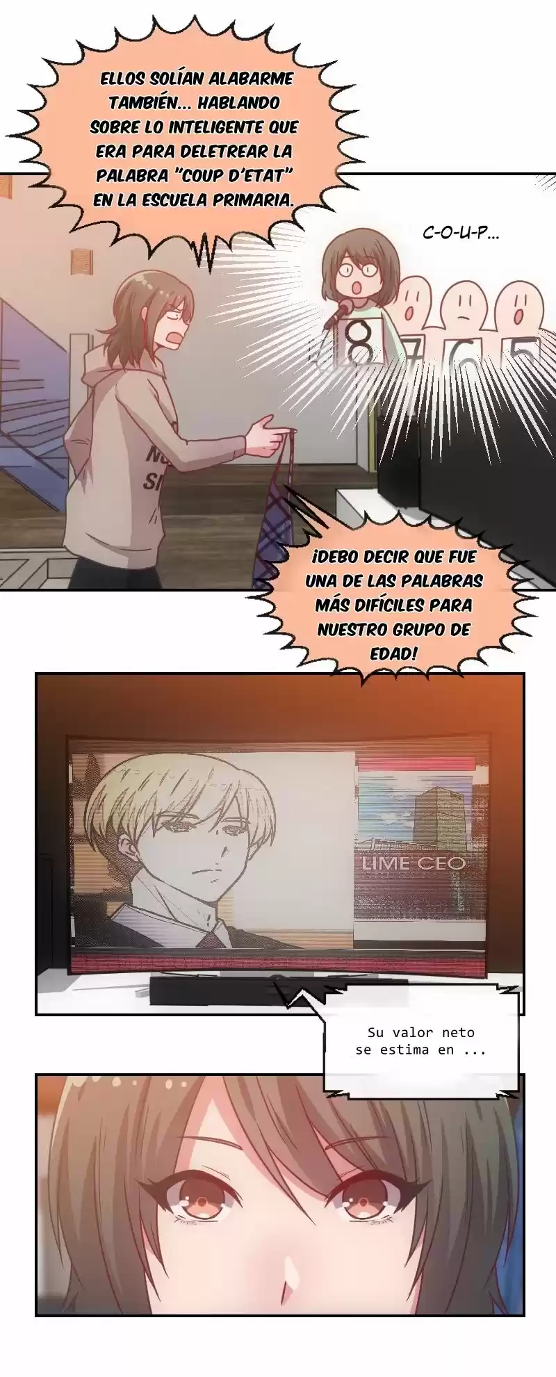 La Edad Importa capítulo 4, página 19