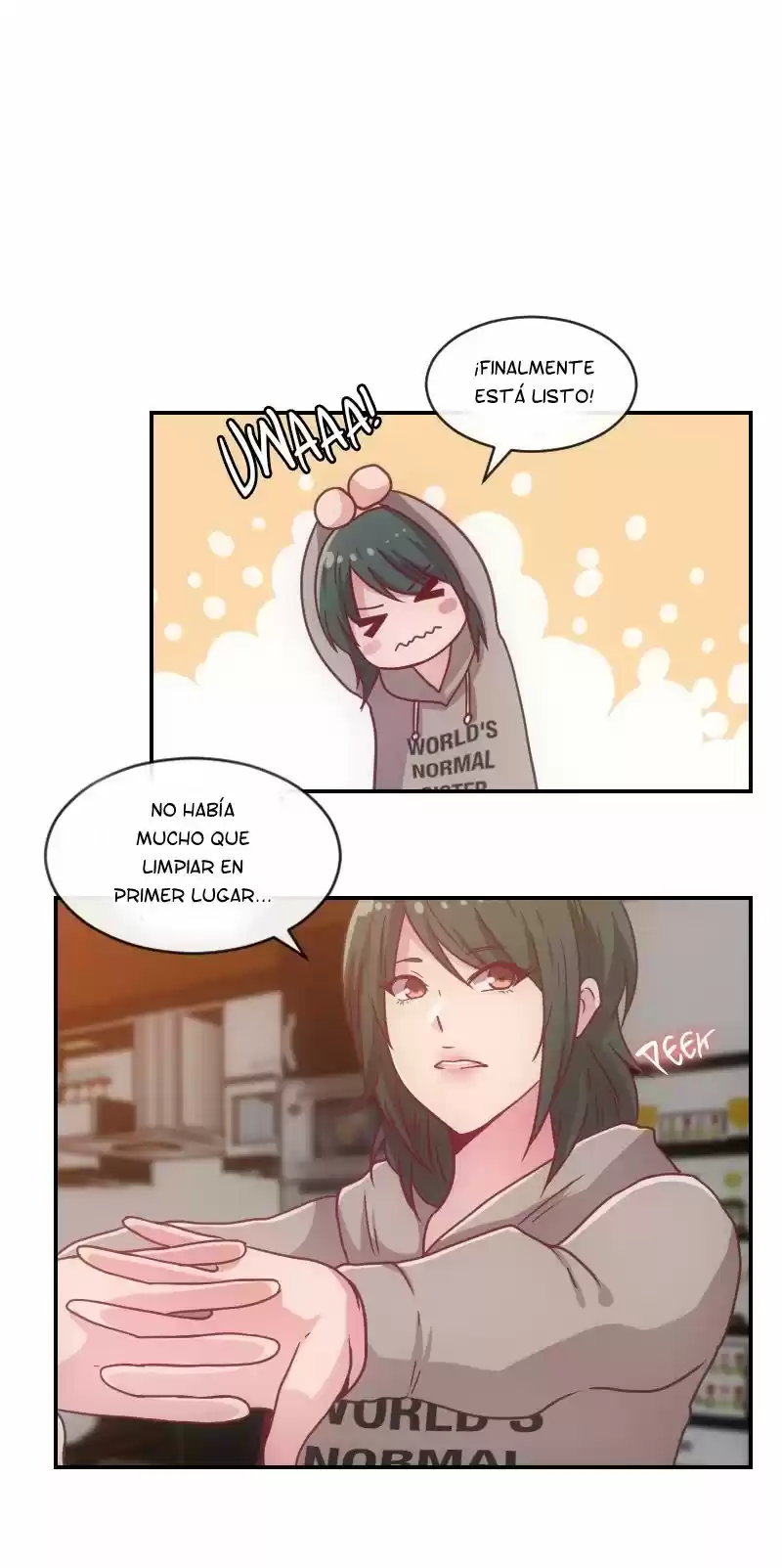 La Edad Importa capítulo 4, página 22