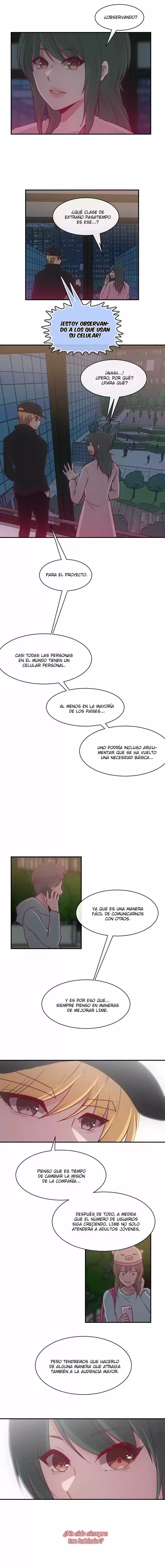 La Edad Importa capítulo 40, página 21