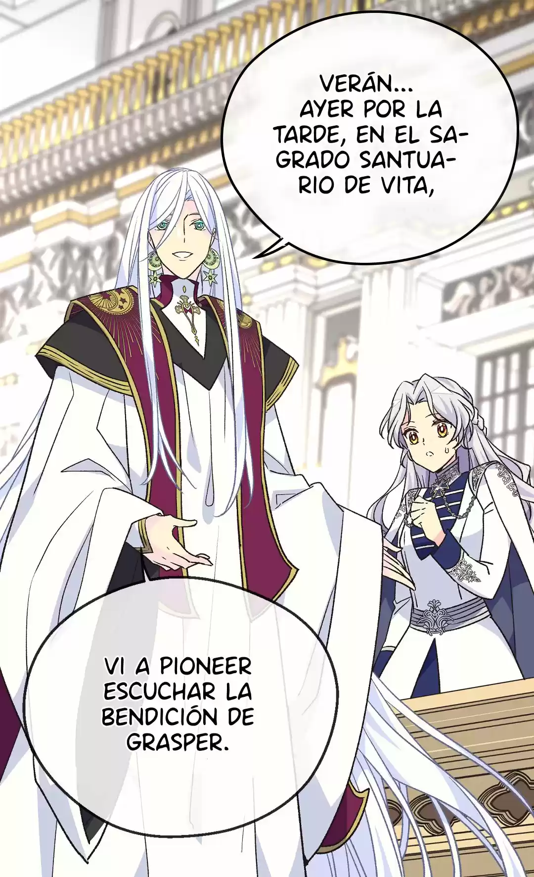 LA EMPERATRIZ ABANDONADA capítulo 113, página 18