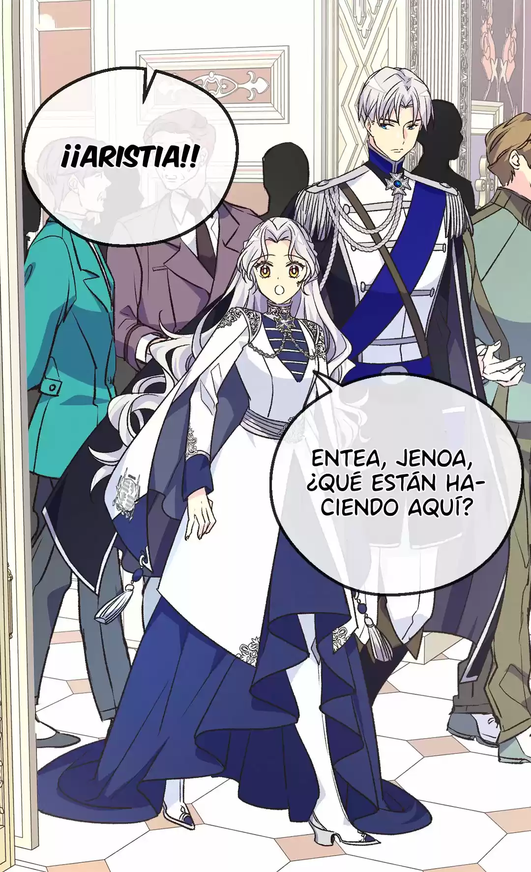 LA EMPERATRIZ ABANDONADA capítulo 113, página 26