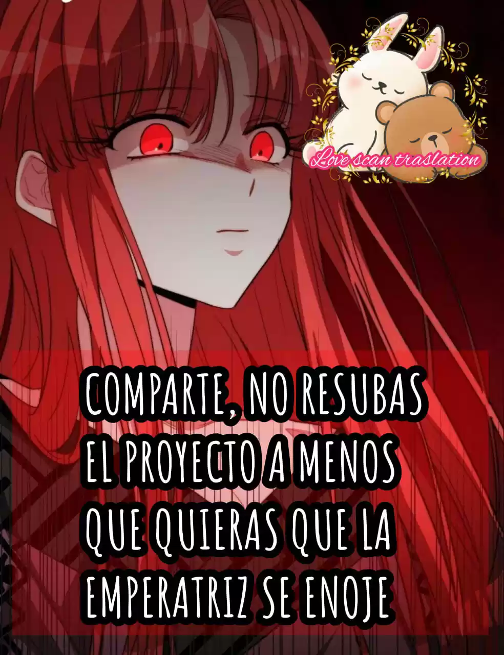 La Emperatriz Roja capítulo 21, página 63