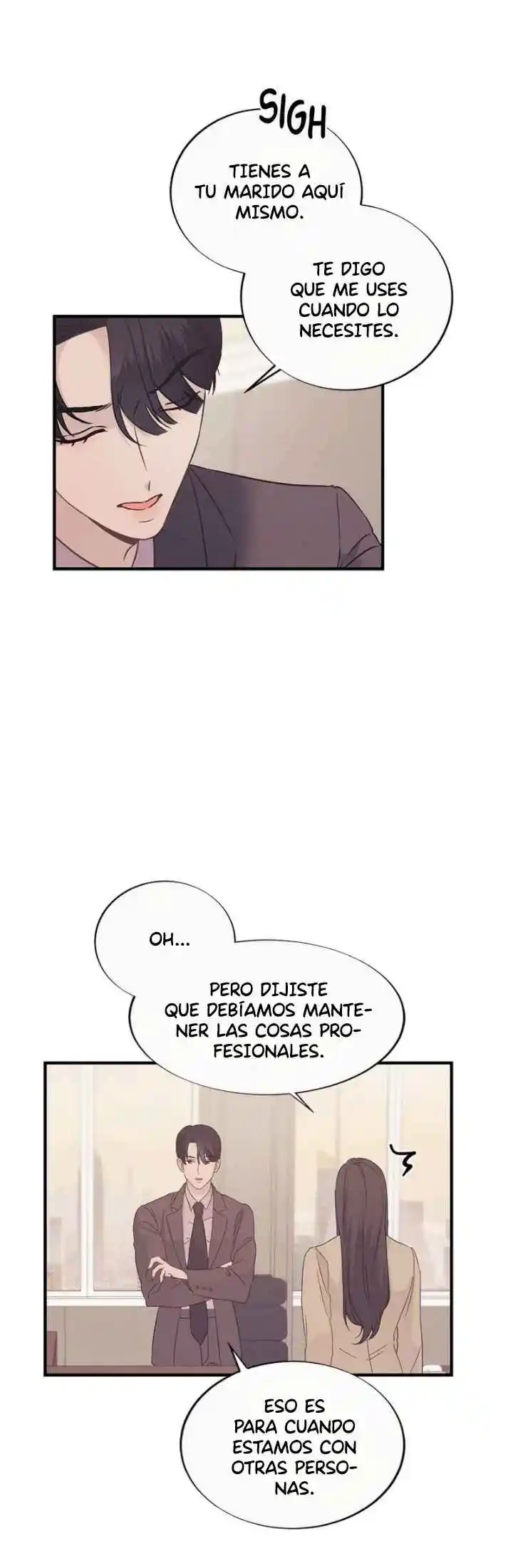 La Esposa Seductora capítulo 8, página 33