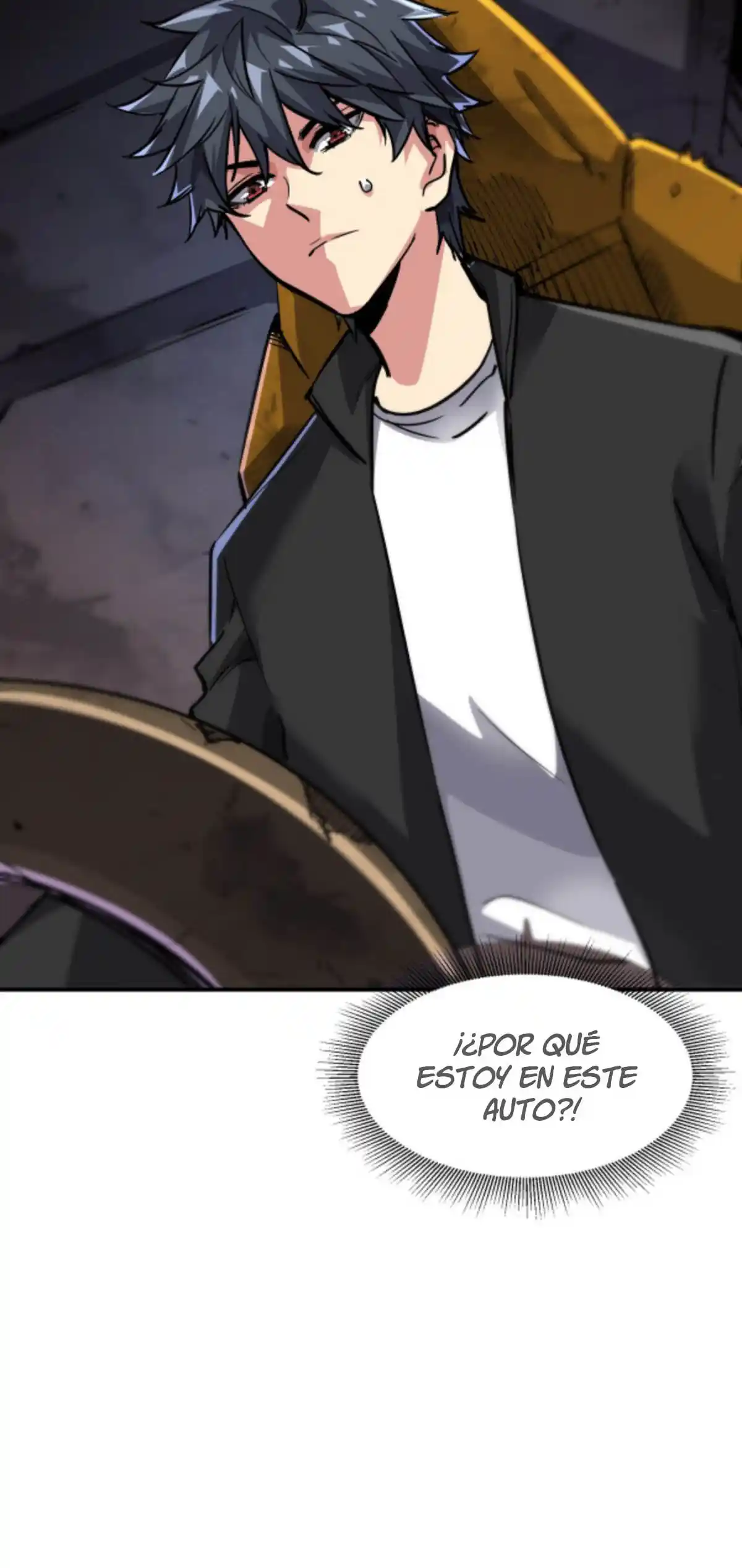 La Evolución capítulo 1, página 12