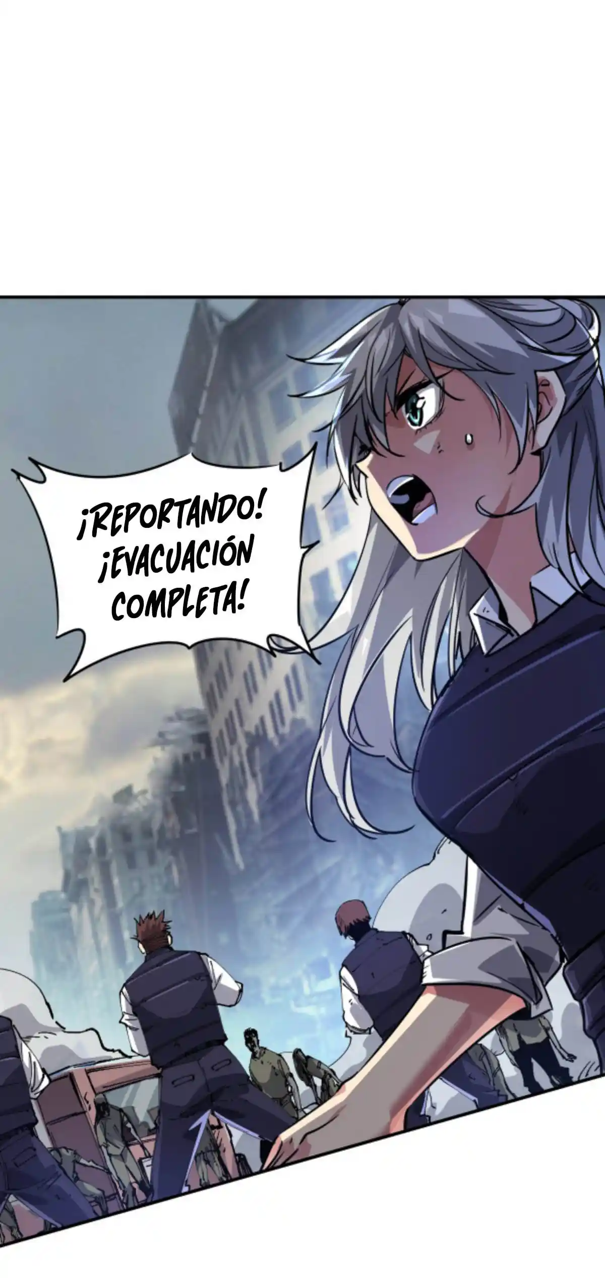La Evolución capítulo 1, página 33