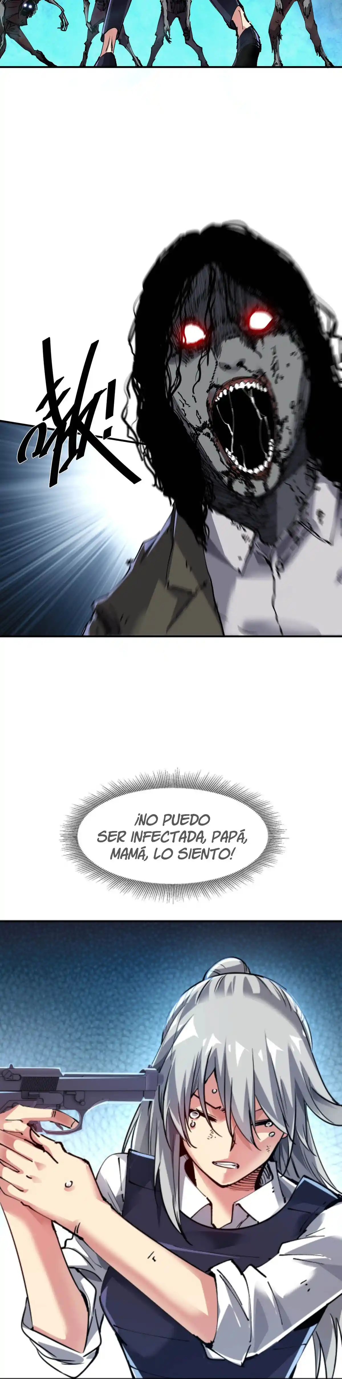 La Evolución capítulo 1, página 43