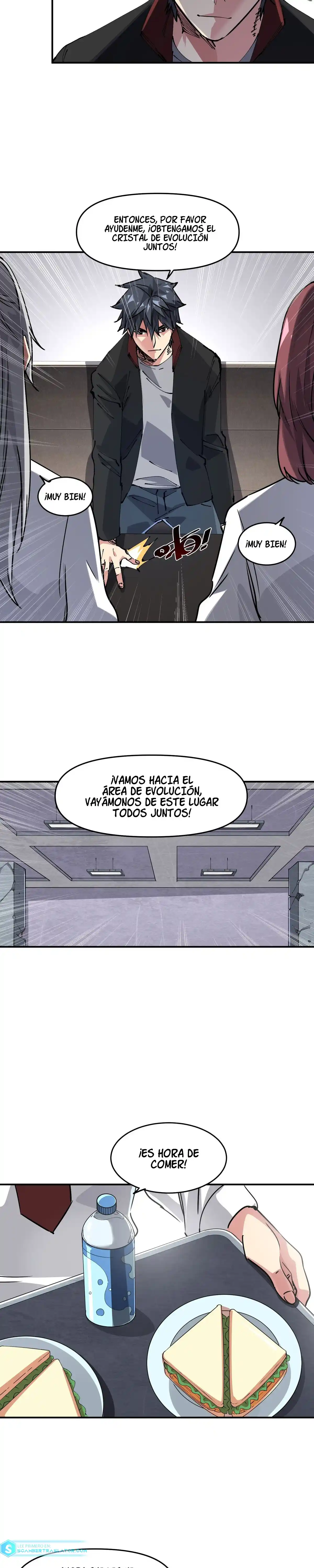 La Evolución capítulo 12, página 6