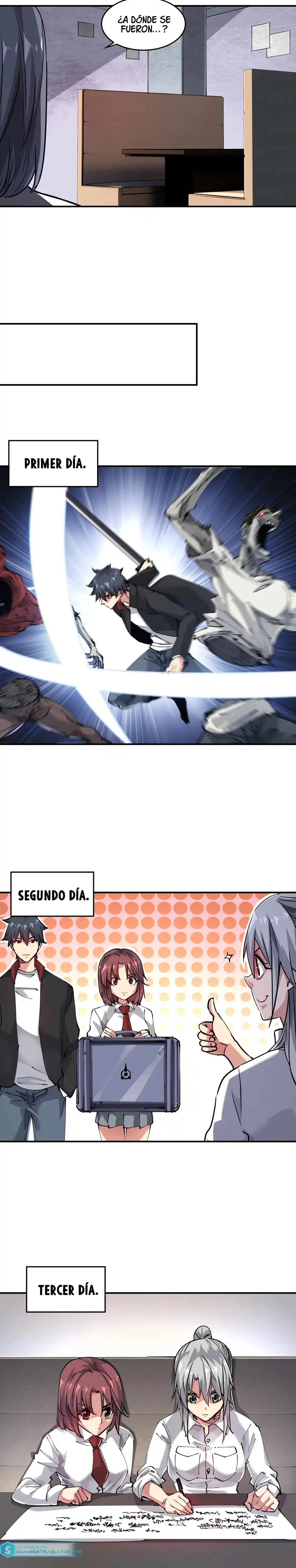 La Evolución capítulo 12, página 10