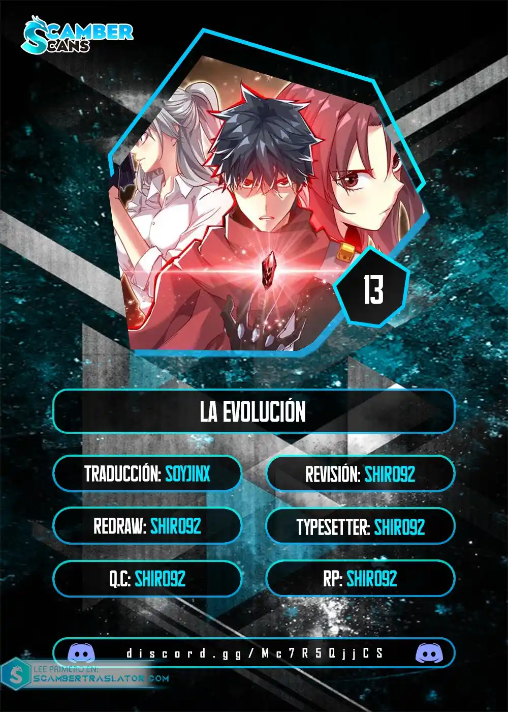 La Evolución capítulo 13, página 1