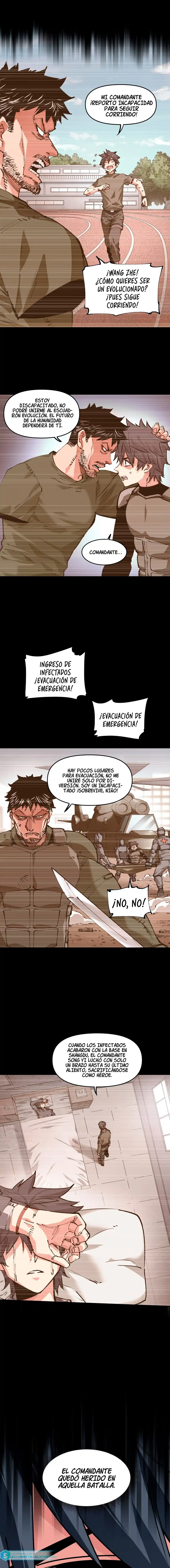 La Evolución capítulo 19, página 5