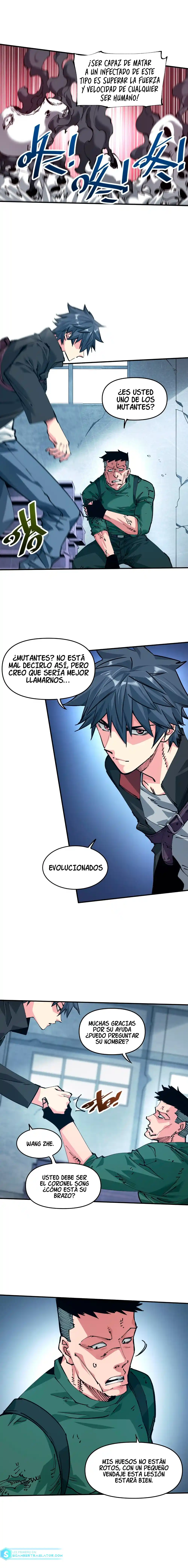 La Evolución capítulo 19, página 8