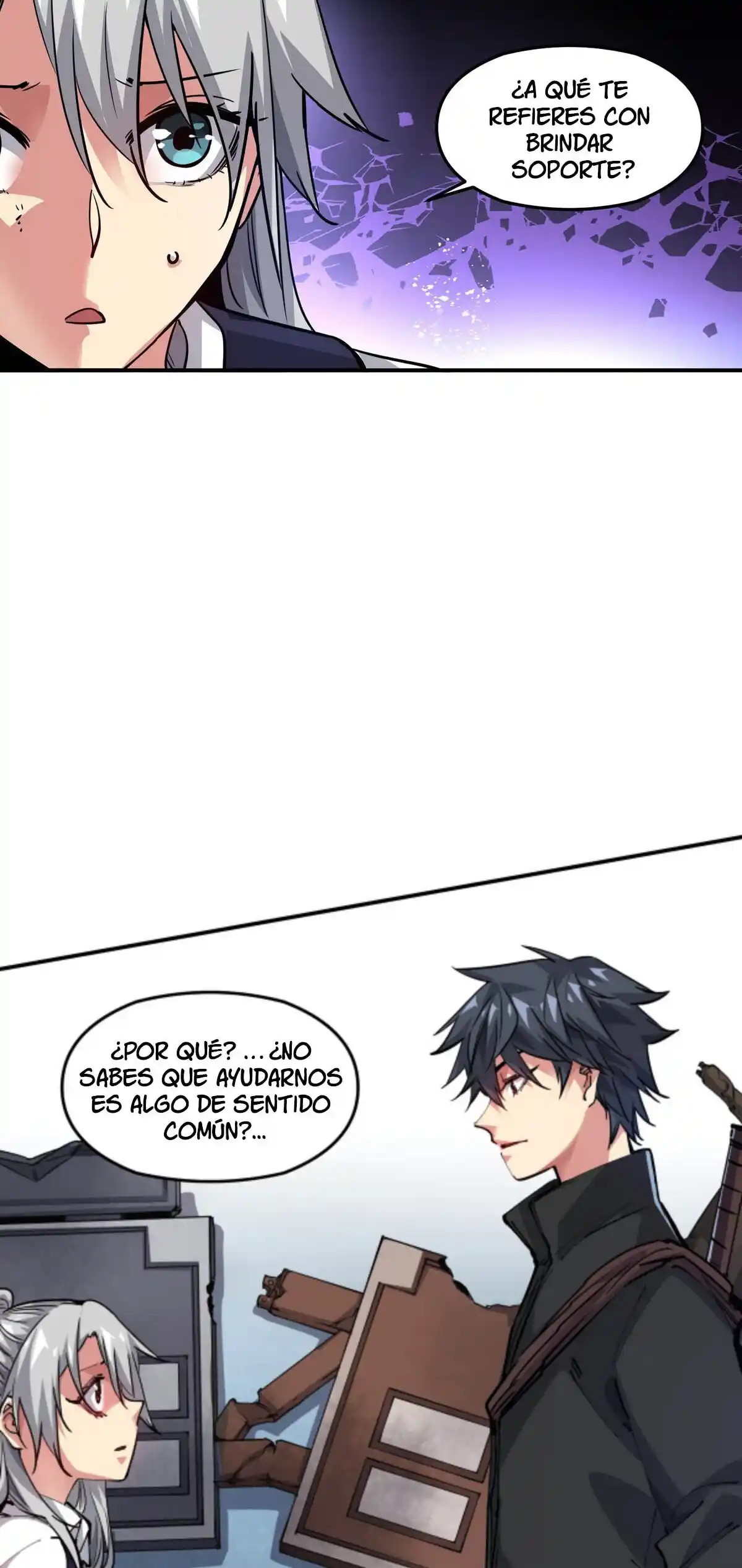 La Evolución capítulo 2, página 4