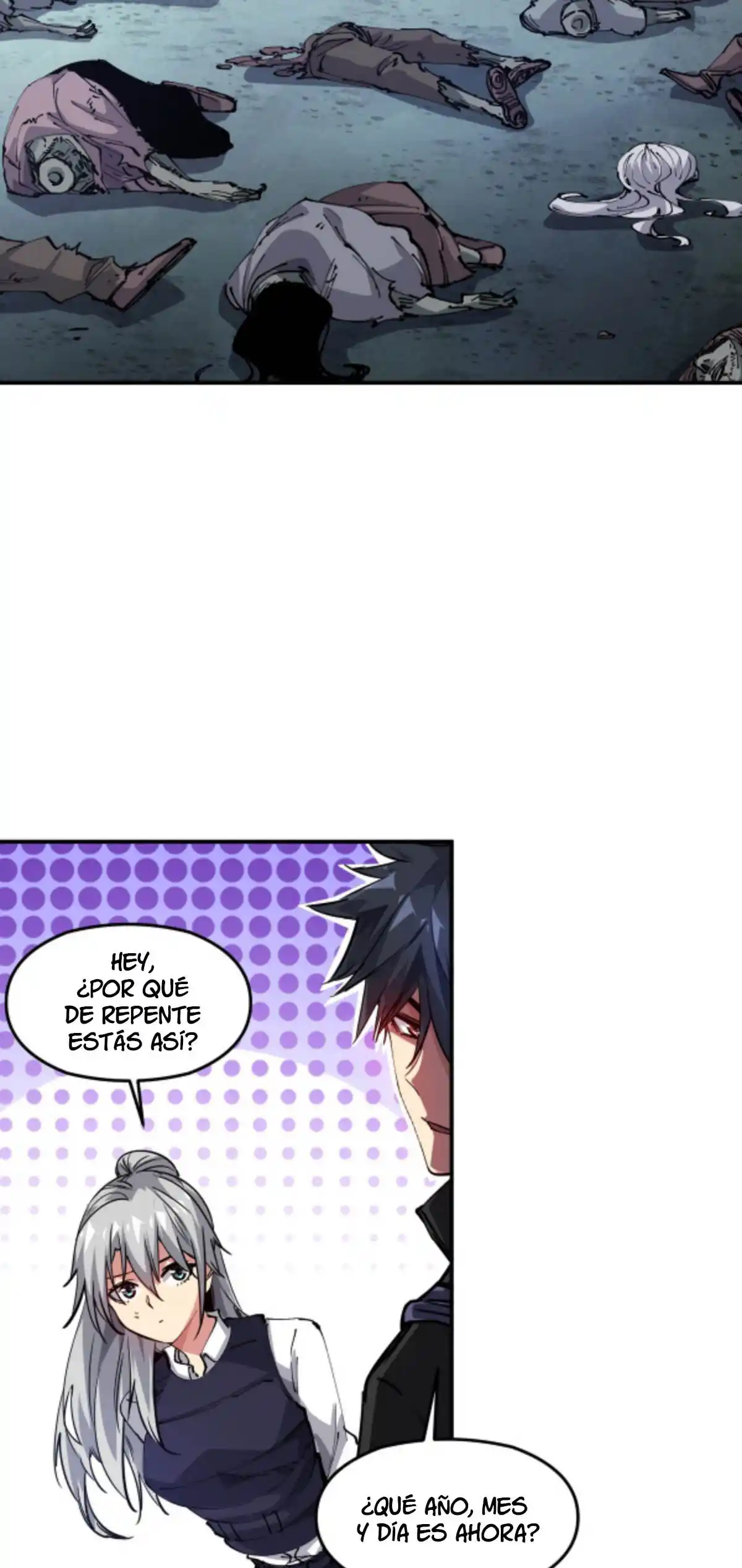 La Evolución capítulo 2, página 9