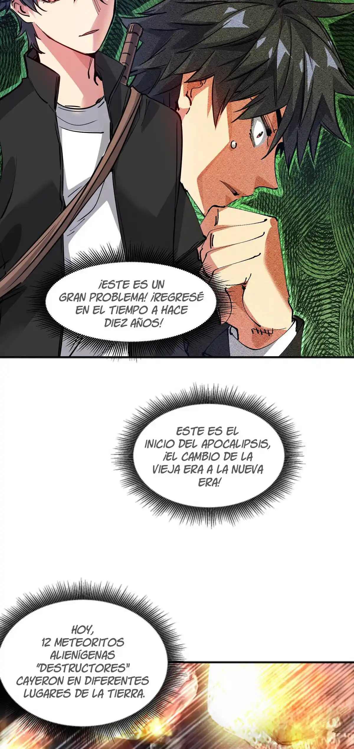La Evolución capítulo 2, página 11