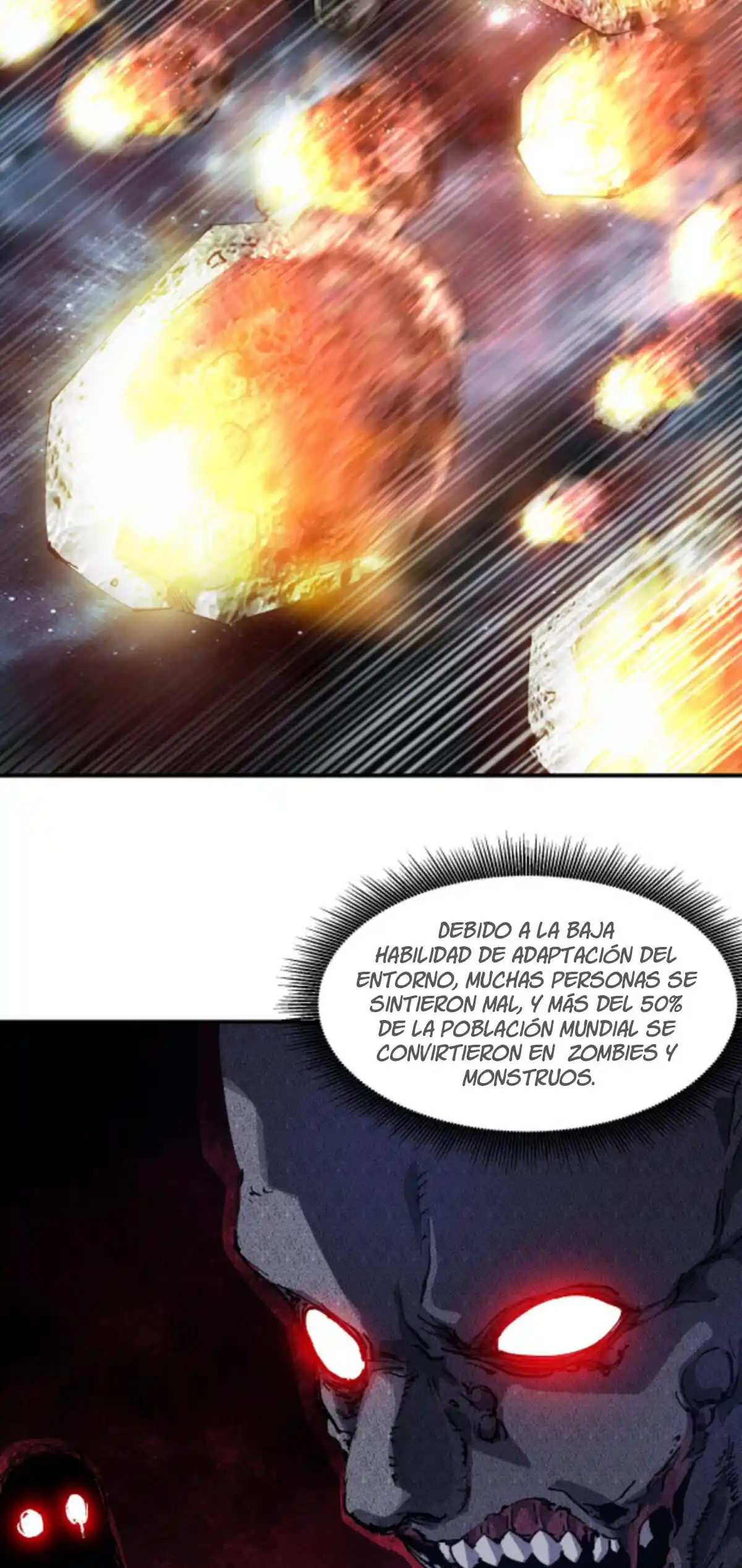 La Evolución capítulo 2, página 12