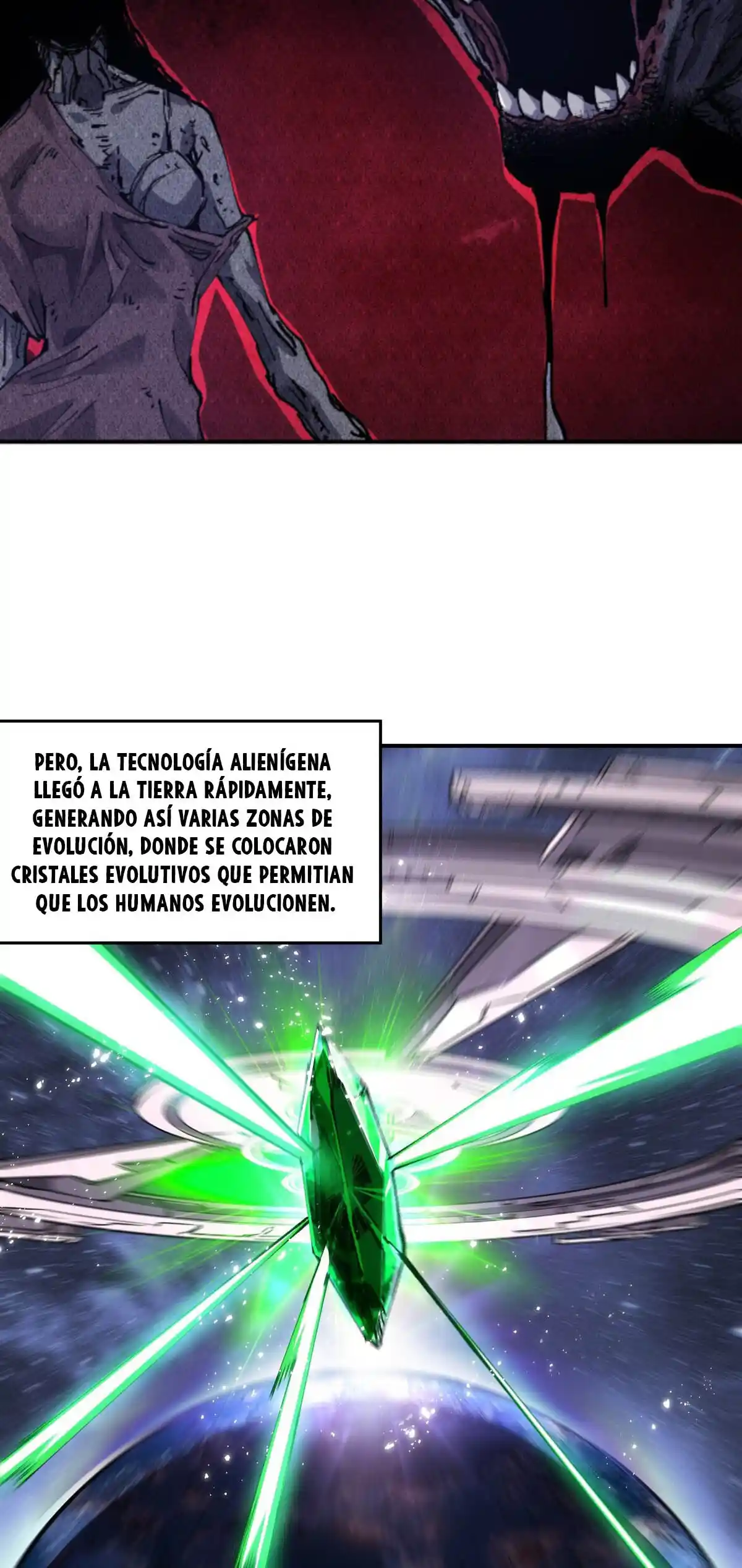 La Evolución capítulo 2, página 13