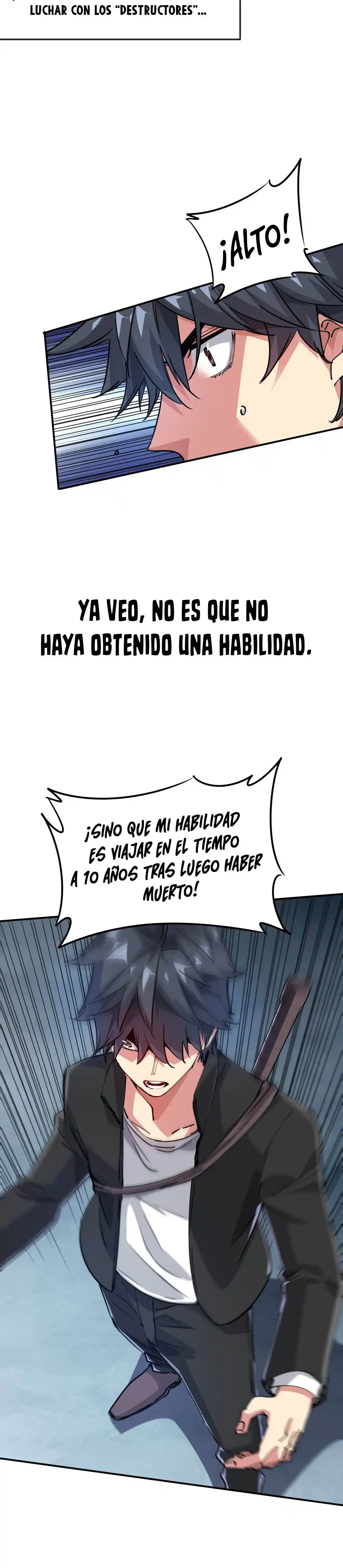 La Evolución capítulo 2, página 15
