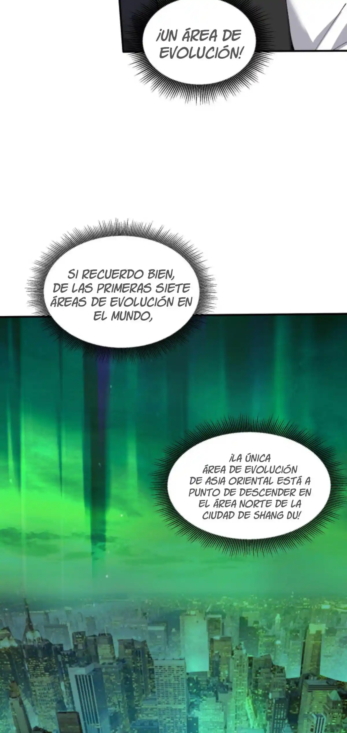 La Evolución capítulo 2, página 21