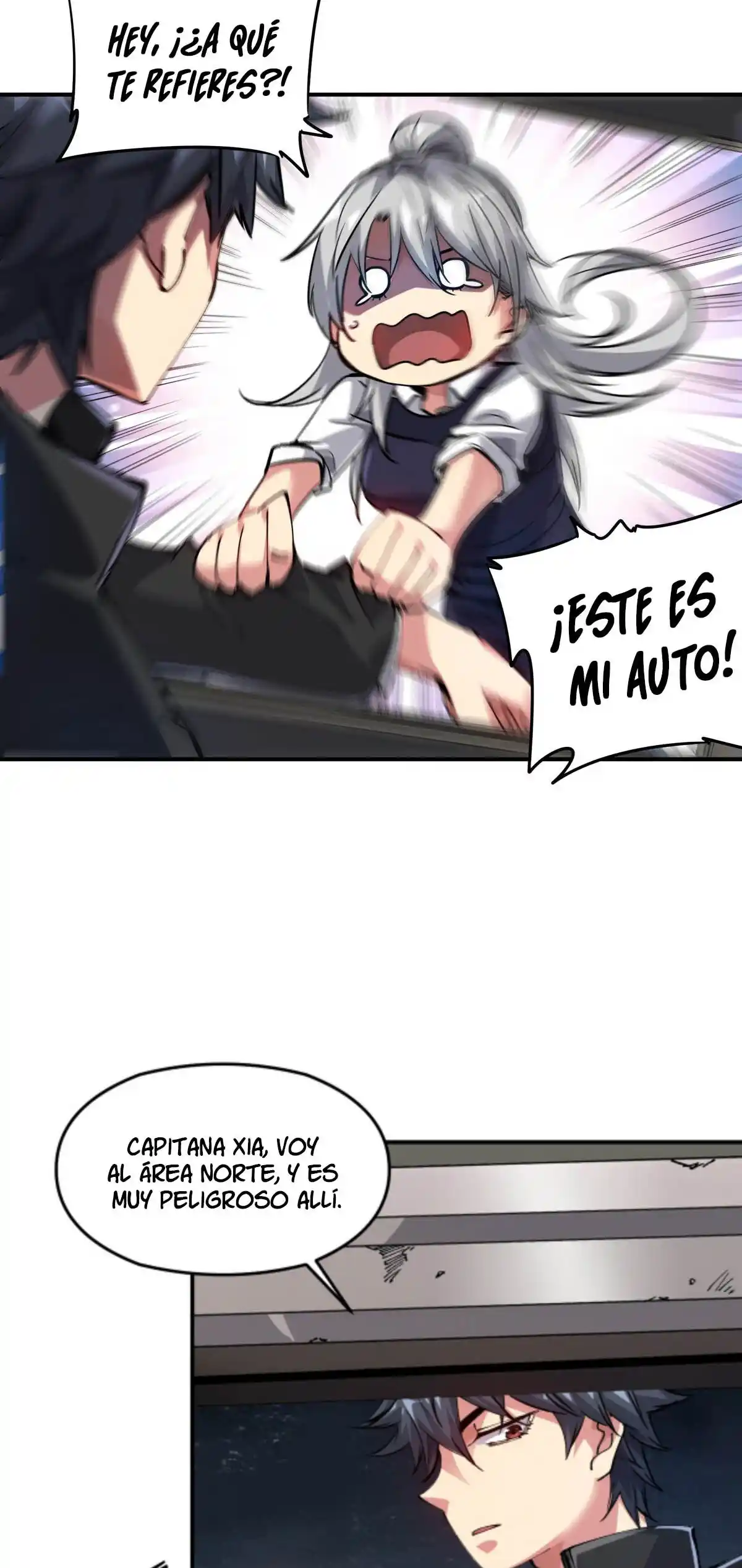 La Evolución capítulo 2, página 31