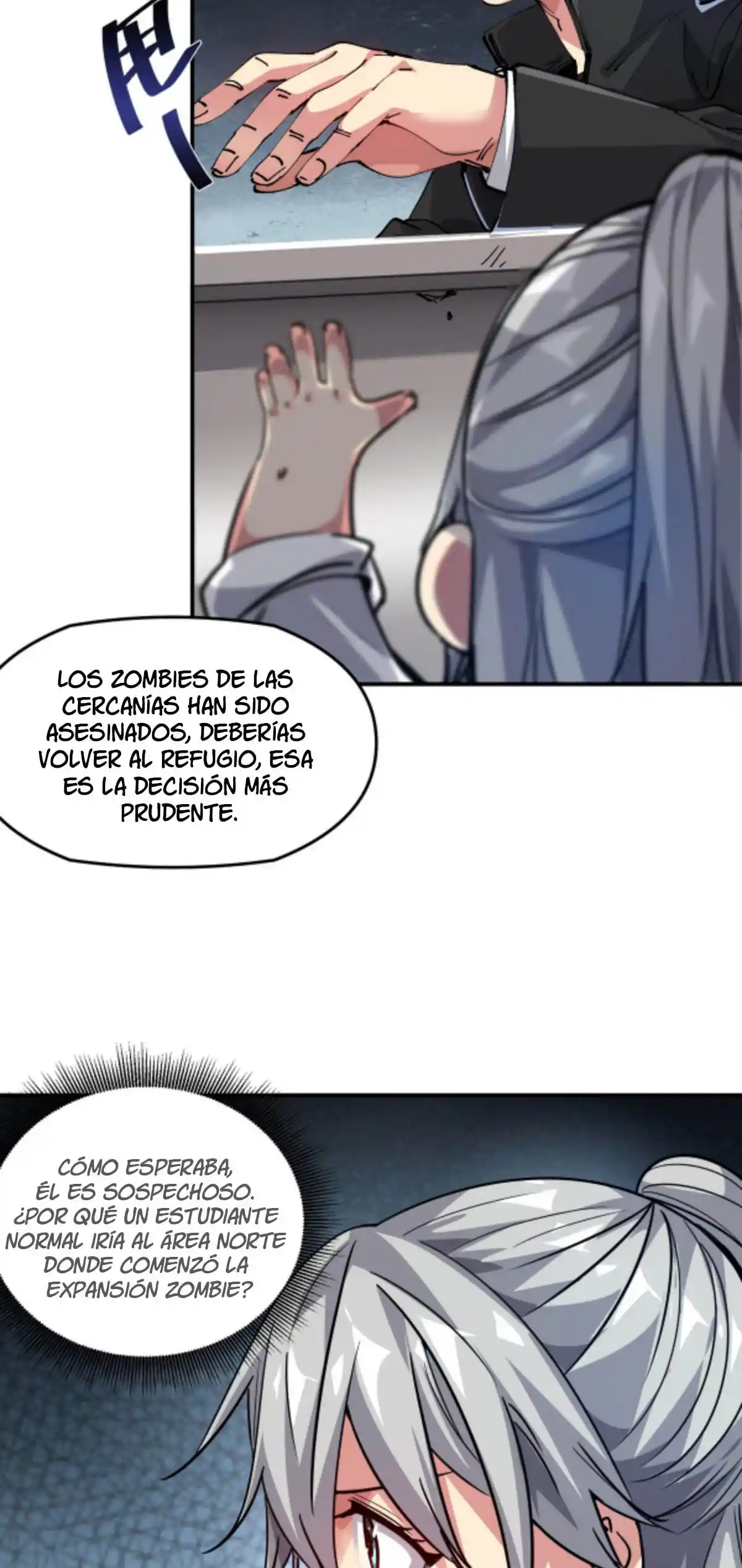 La Evolución capítulo 2, página 32