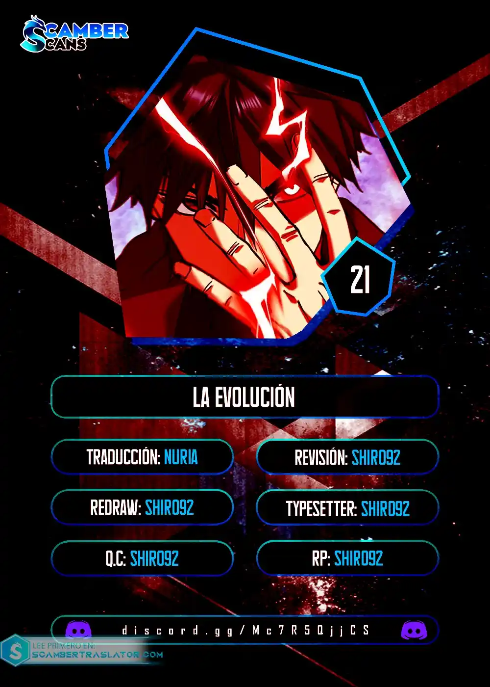 La Evolución capítulo 21, página 1