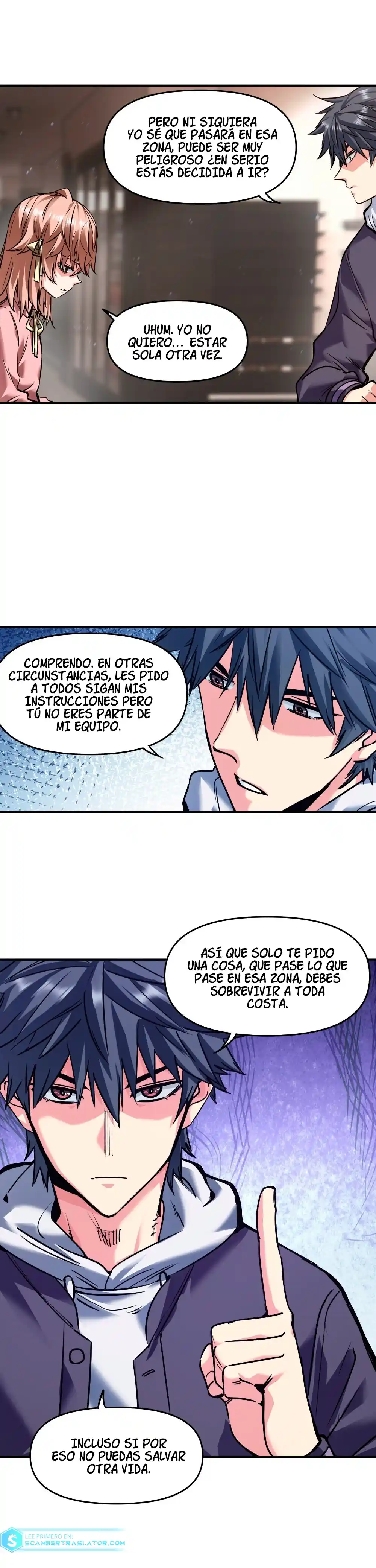 La Evolución capítulo 21, página 17