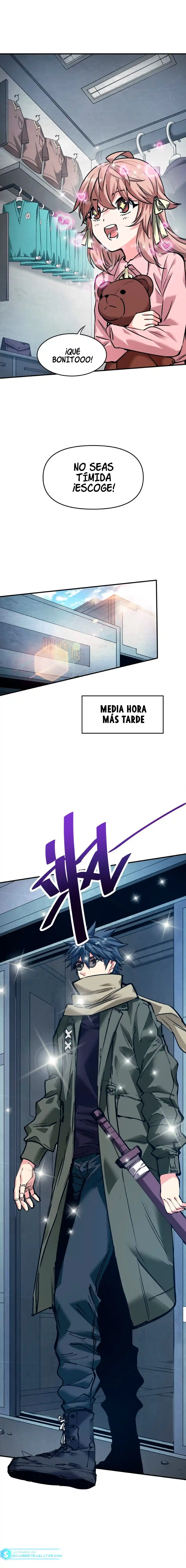 La Evolución capítulo 22, página 4