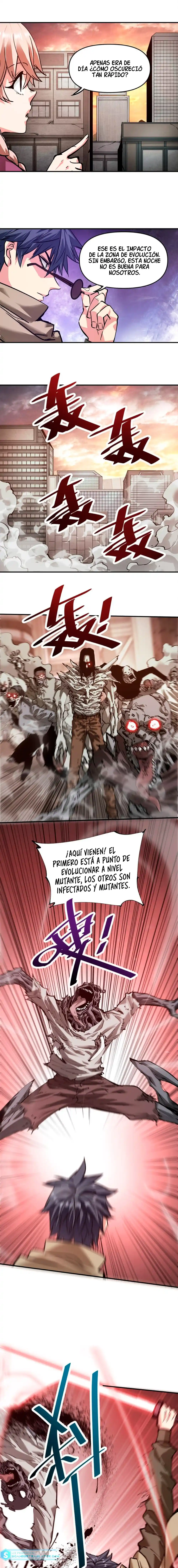 La Evolución capítulo 22, página 8