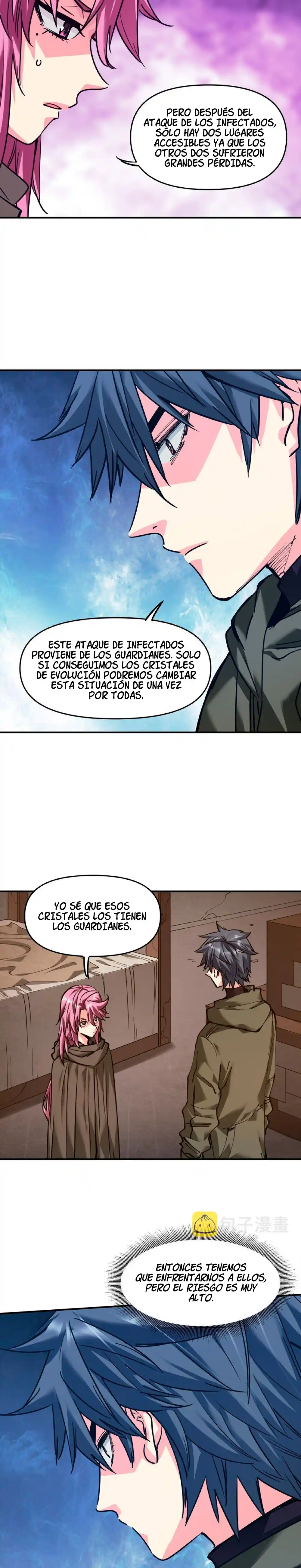 La Evolución capítulo 23, página 18