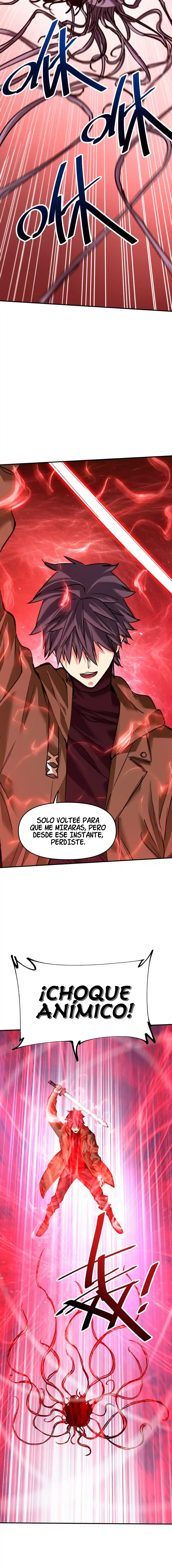 La Evolución capítulo 25, página 14
