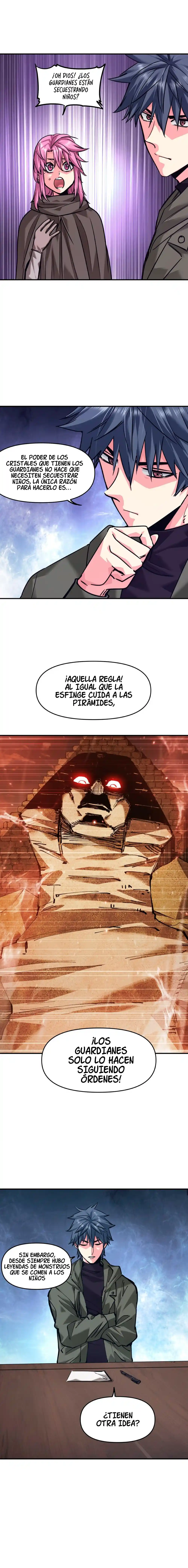La Evolución capítulo 27, página 5