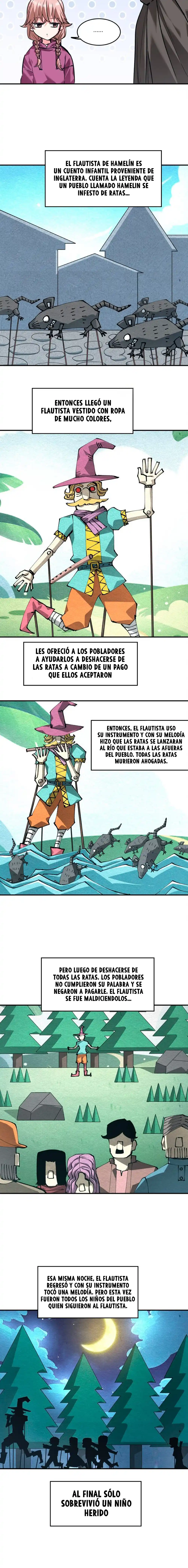 La Evolución capítulo 27, página 7
