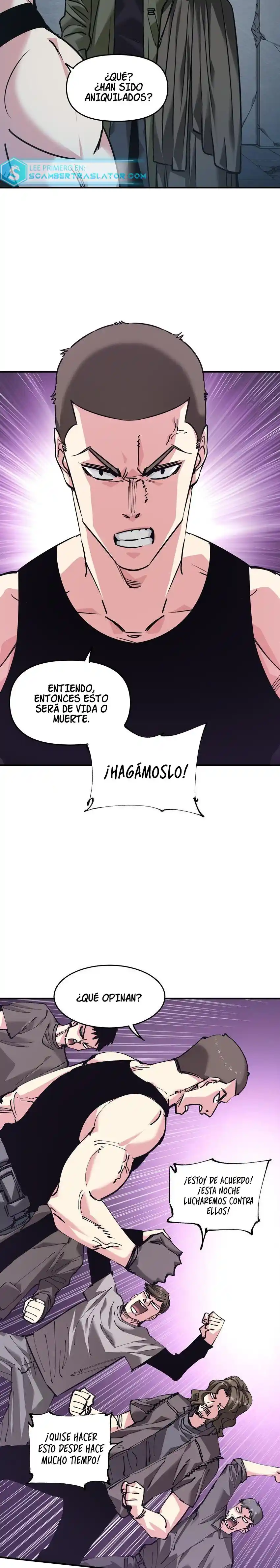 La Evolución capítulo 28, página 14