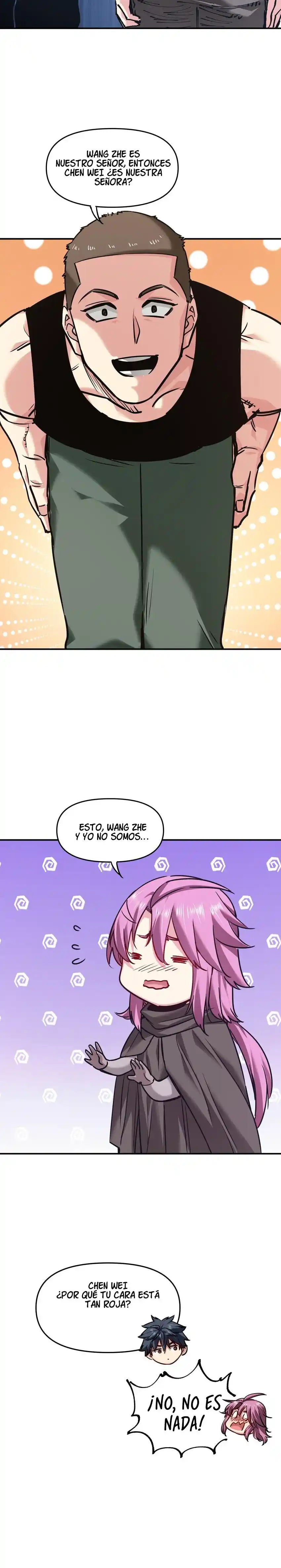 La Evolución capítulo 28, página 17