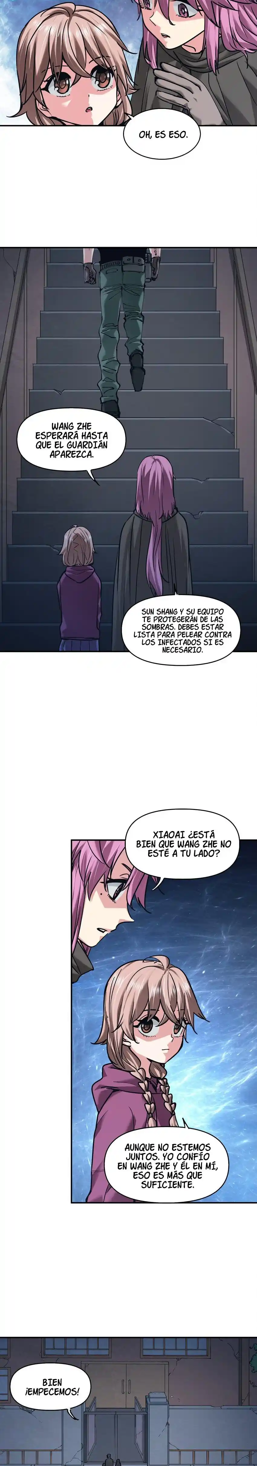 La Evolución capítulo 28, página 19