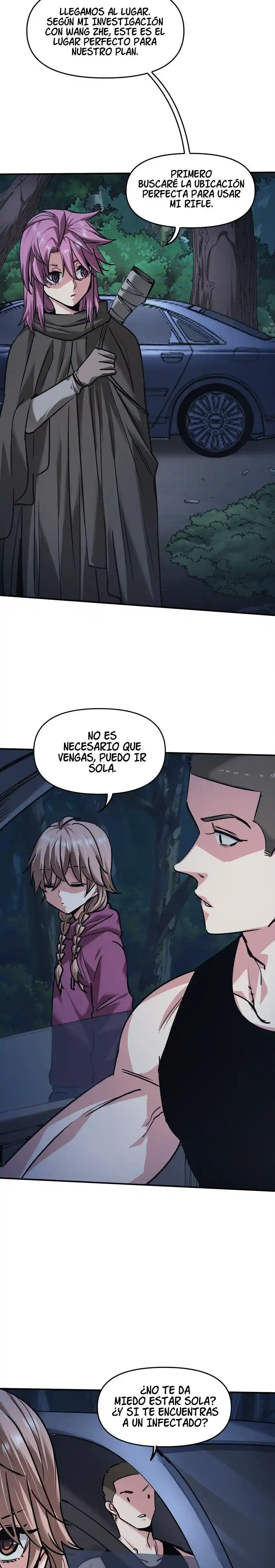 La Evolución capítulo 28, página 21