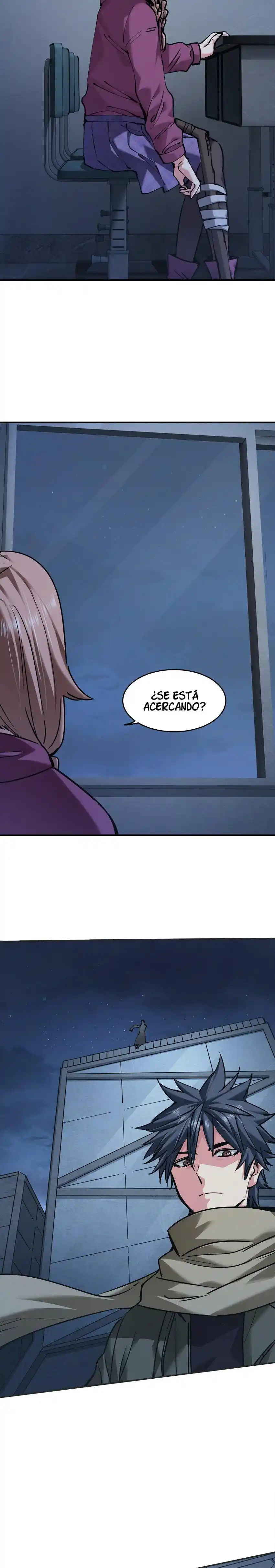 La Evolución capítulo 28, página 24