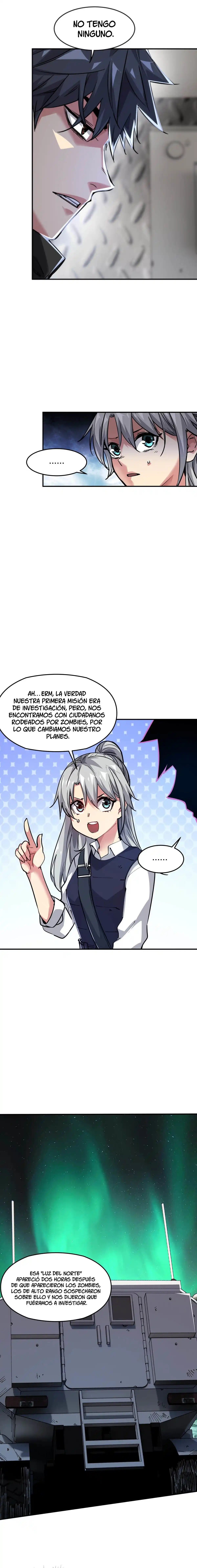 La Evolución capítulo 3, página 4