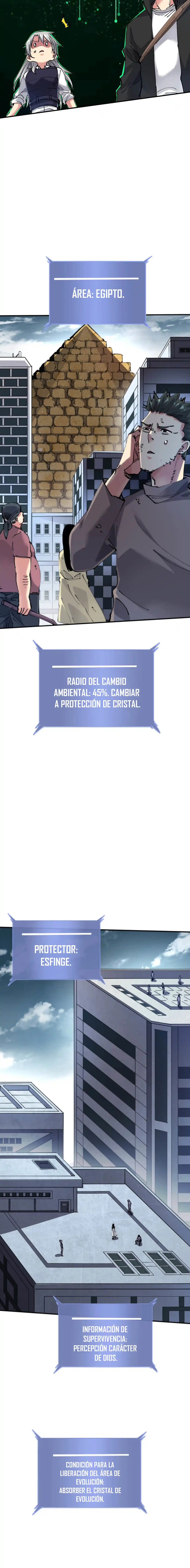 La Evolución capítulo 3, página 16