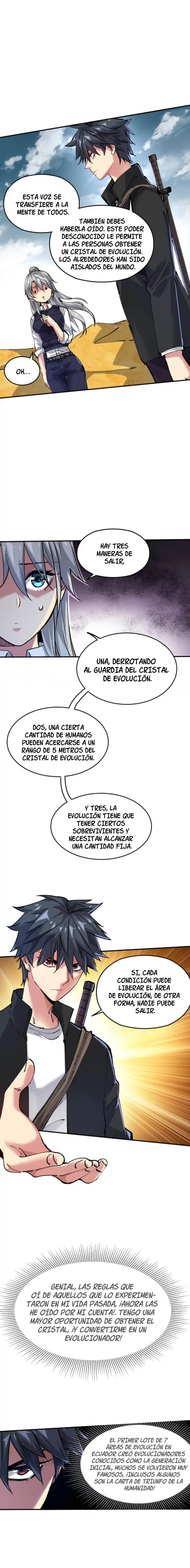 La Evolución capítulo 3, página 17