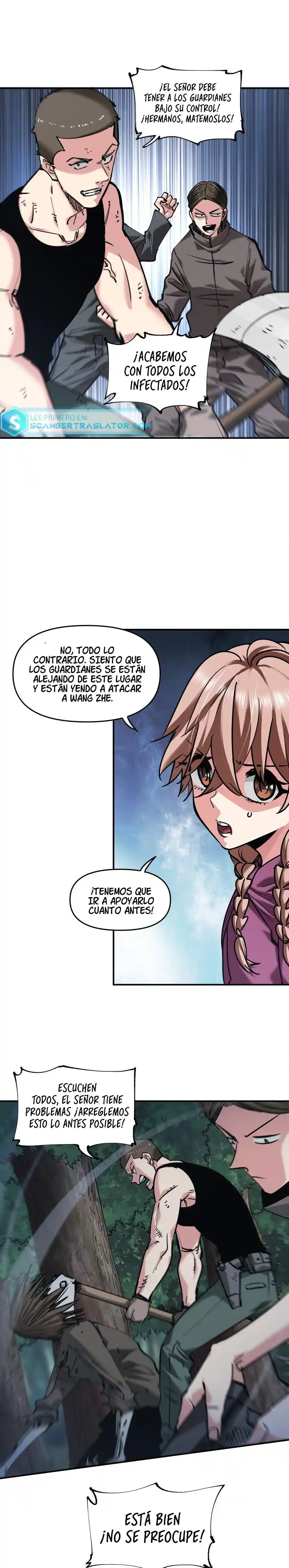 La Evolución capítulo 30, página 7
