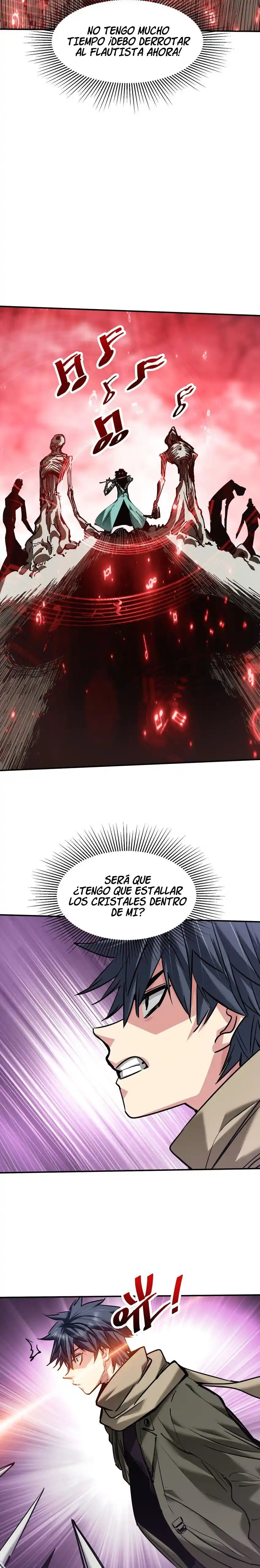 La Evolución capítulo 30, página 21
