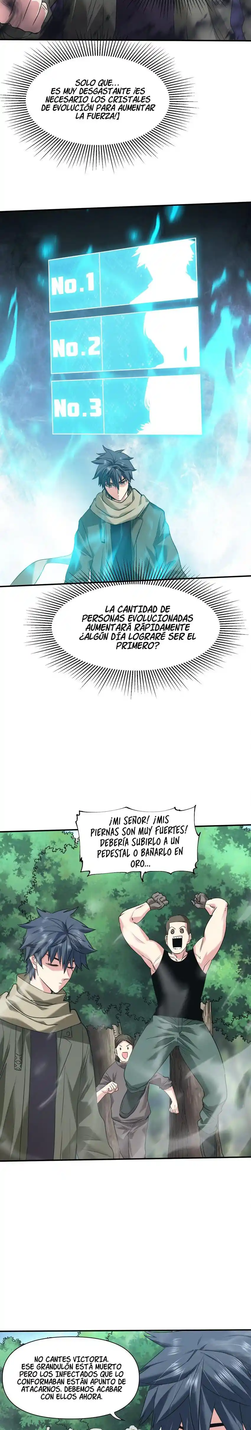 La Evolución capítulo 33, página 16