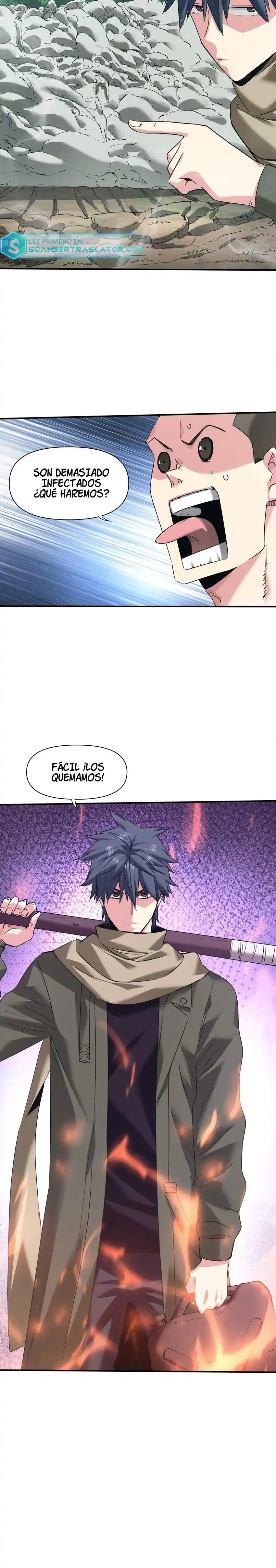 La Evolución capítulo 33, página 17