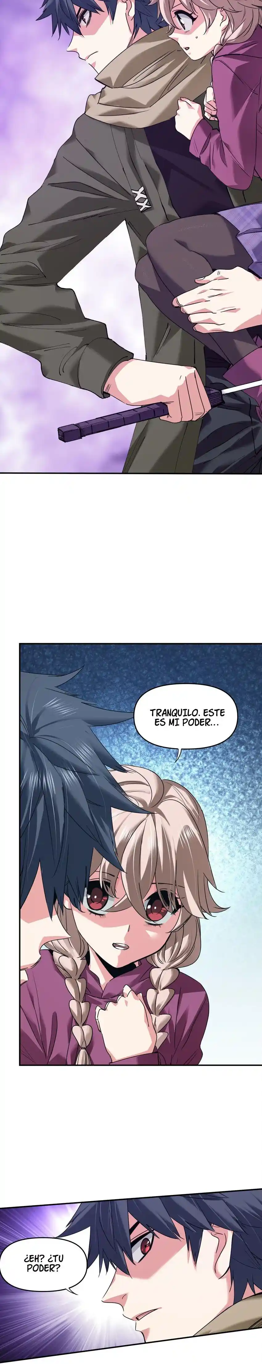 La Evolución capítulo 34, página 6