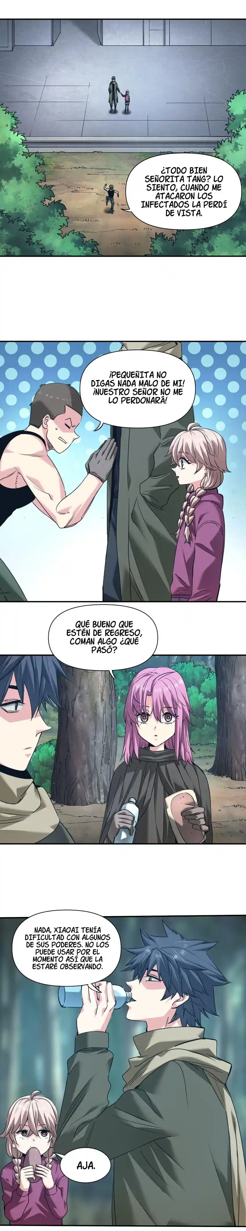 La Evolución capítulo 34, página 16