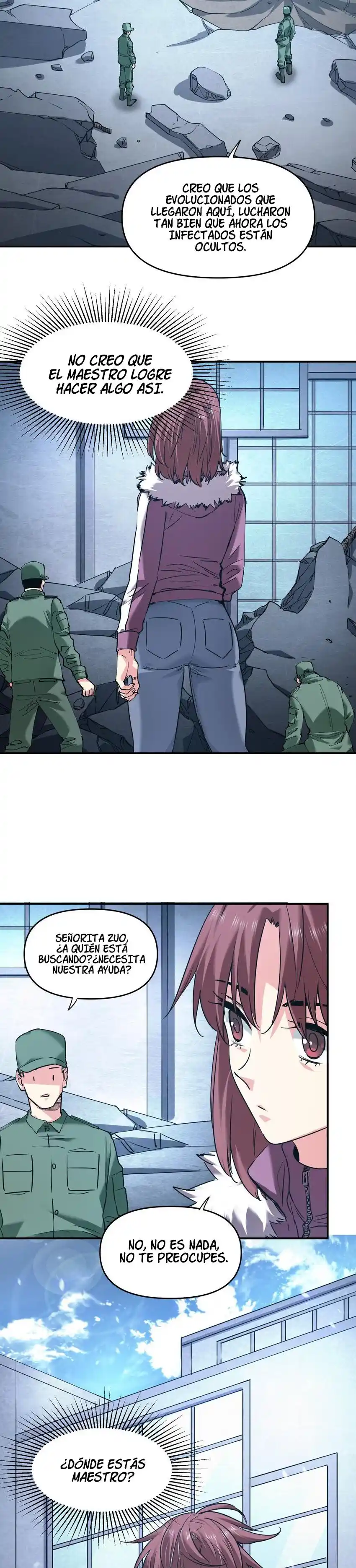 La Evolución capítulo 35, página 6