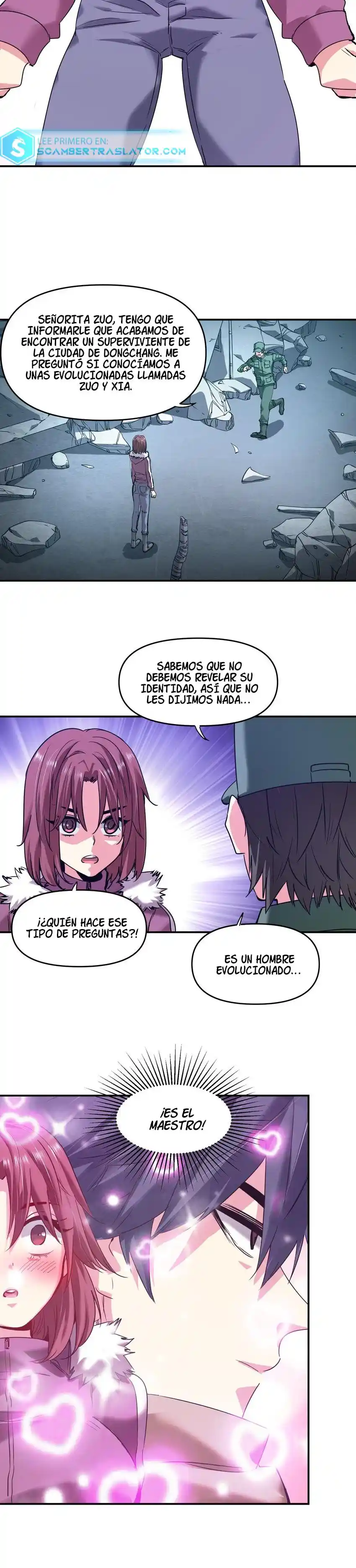La Evolución capítulo 35, página 9